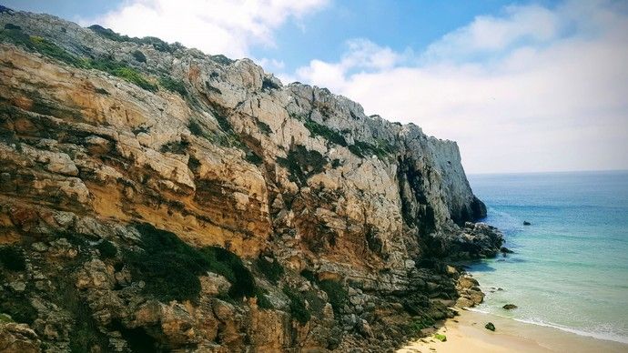 Ceļojuma dienasgrāmata. 7.diena. Praia do Beliche. Sagres. Portugāle